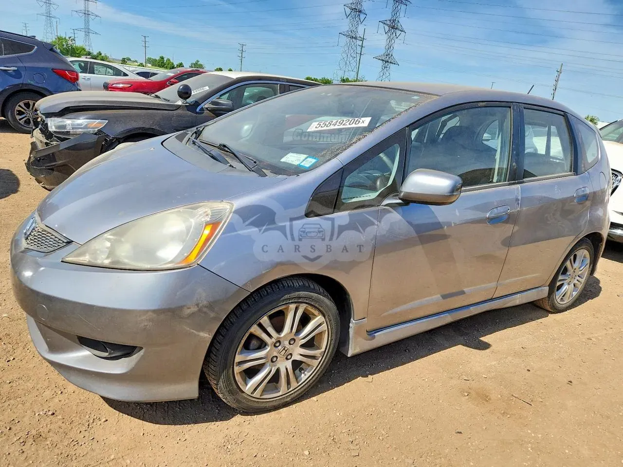 Honda Fit 1.5L 4 2009