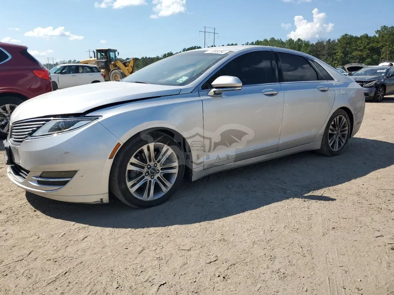 Lincoln MKZ 3.7L 6 2013