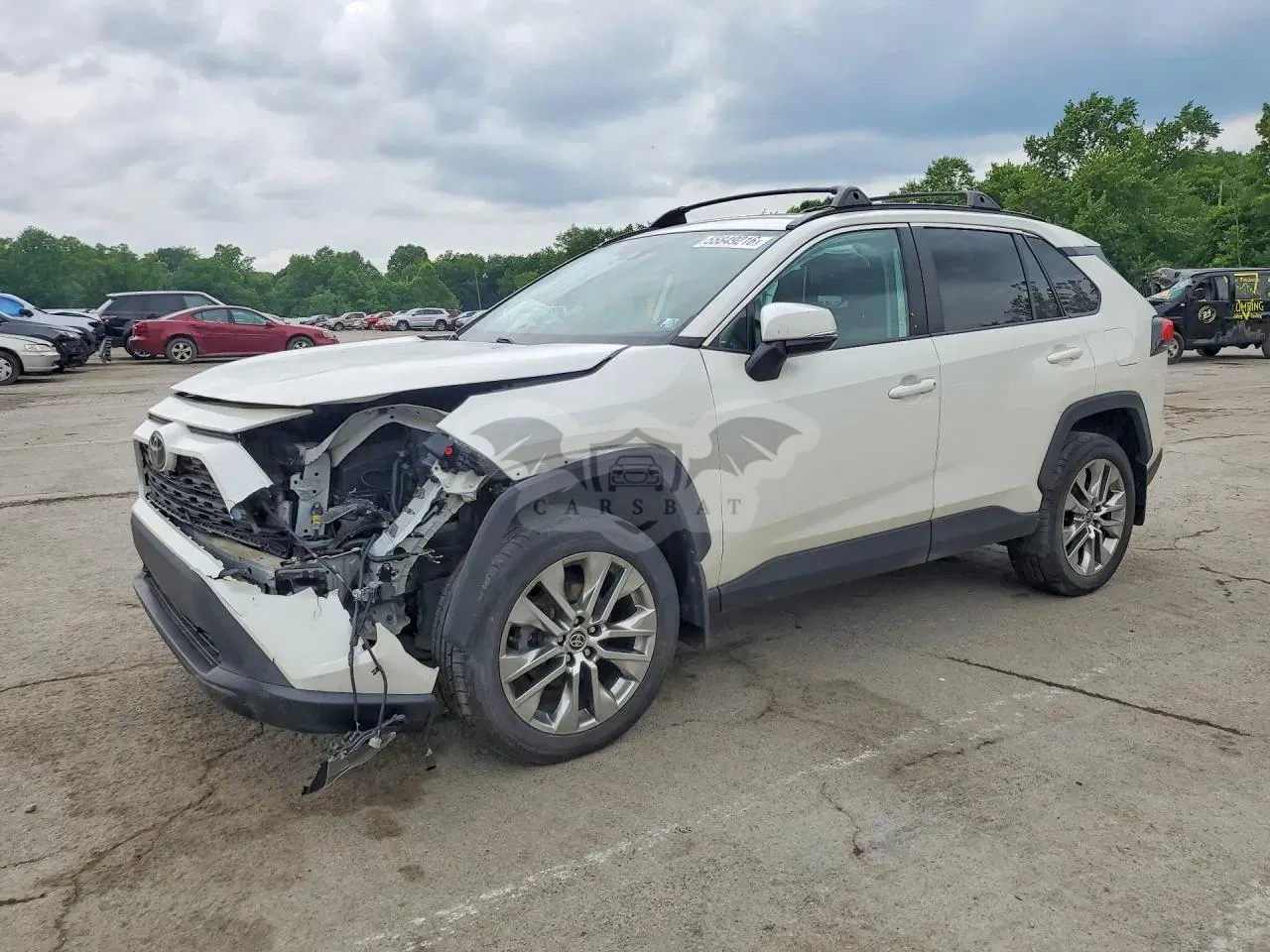 Toyota Rav4 2.5L 4 2021