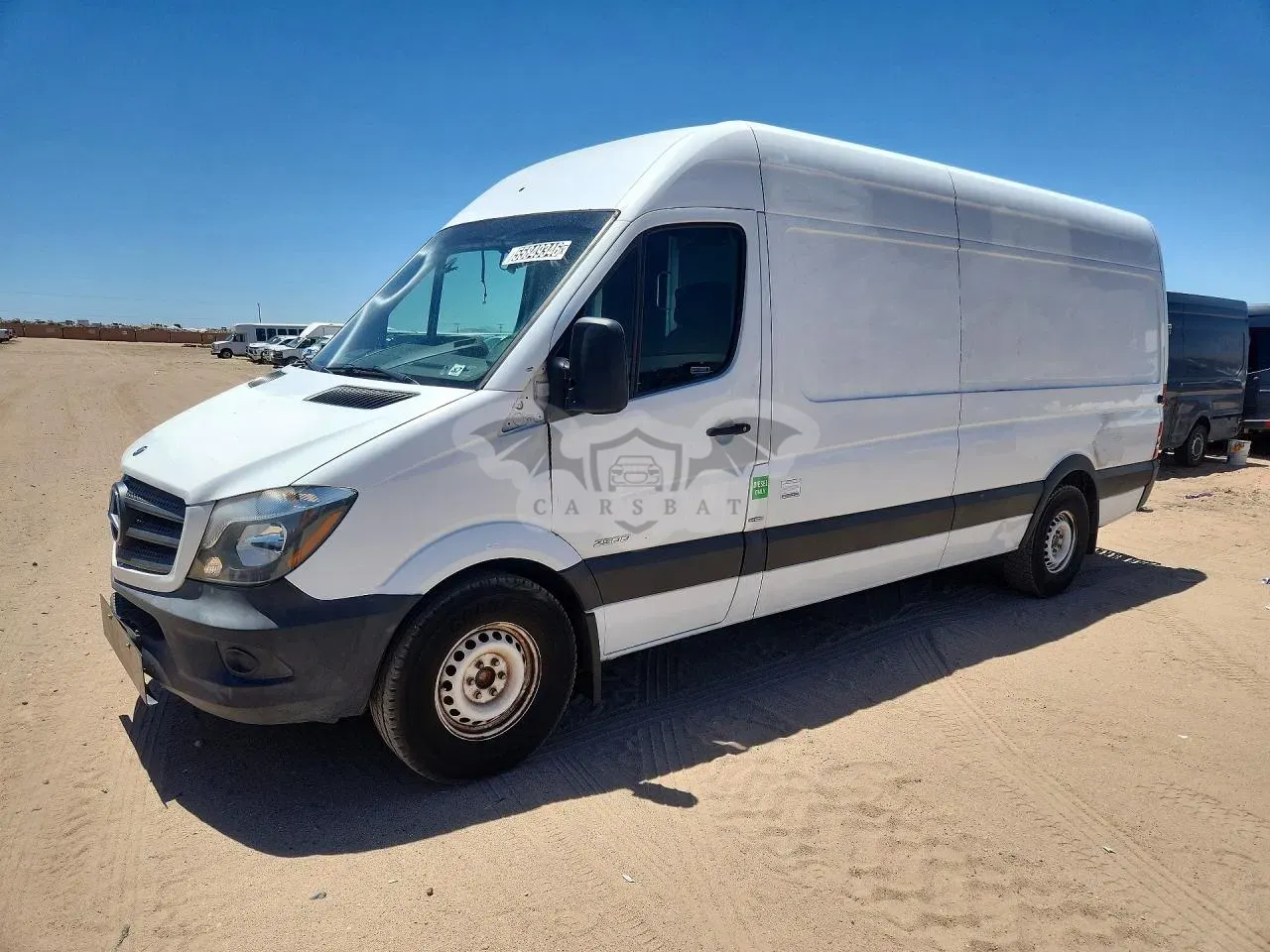 Mercedes-Benz Sprinter 2.1L 4 2014