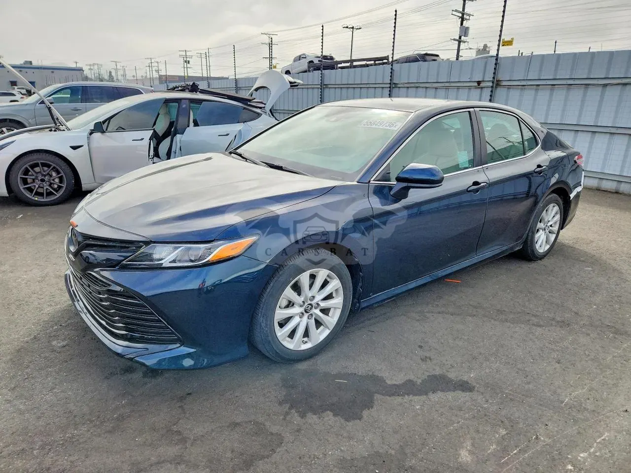 Toyota Camry 2.5L 4 2019