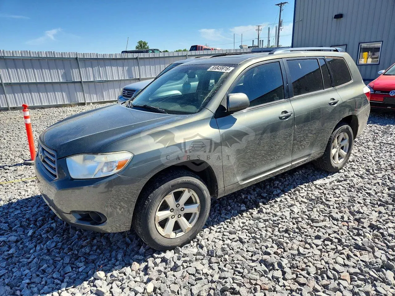 Toyota Highlander 3.5L 6 2010