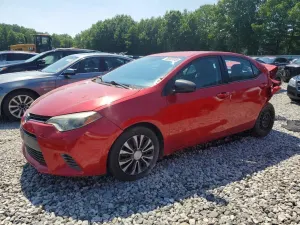 Toyota Corolla 1.8L 4 2015