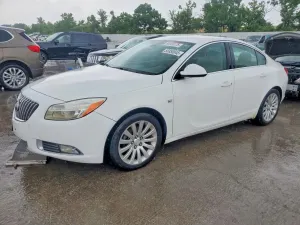 Buick Regal 2.4L 4 2011