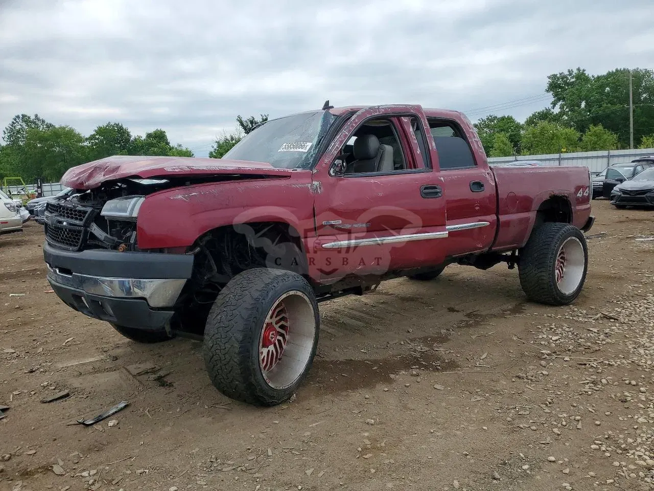 GMC Sierra 6.6L 8 2006