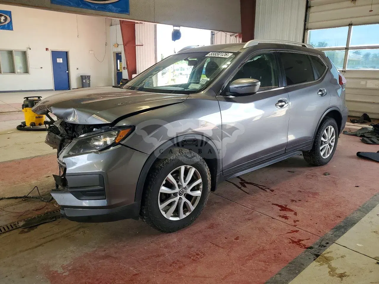 Nissan Rogue 2.5L 4 2018