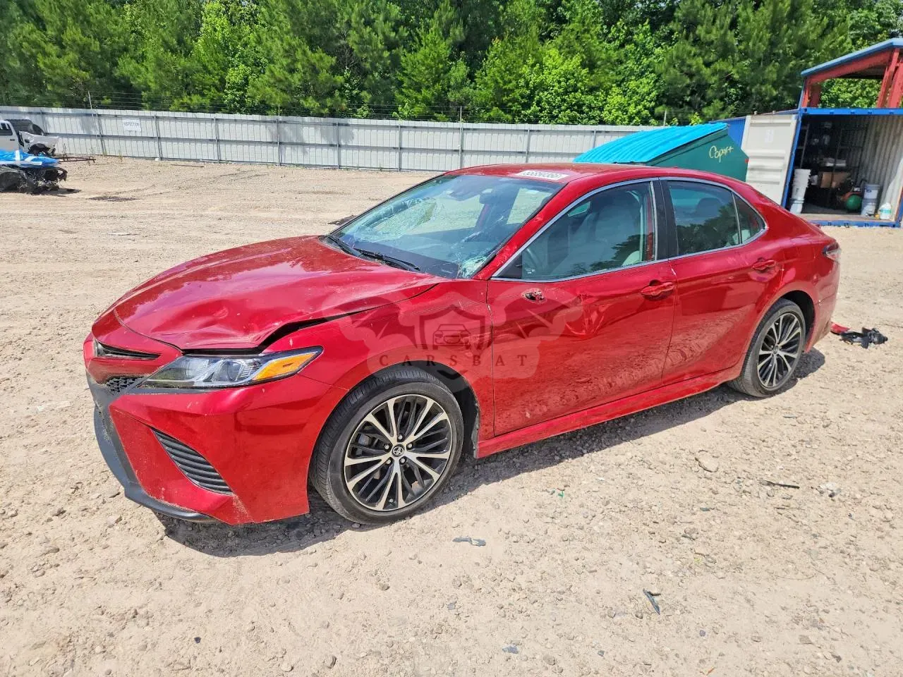 Toyota Camry 2.5L 4 2019