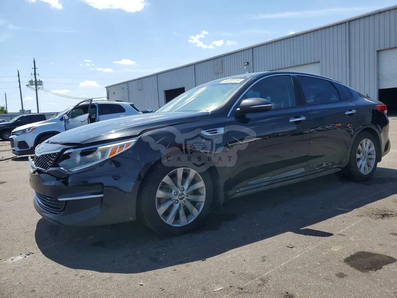 Kia Optima 2.4L 4 2016