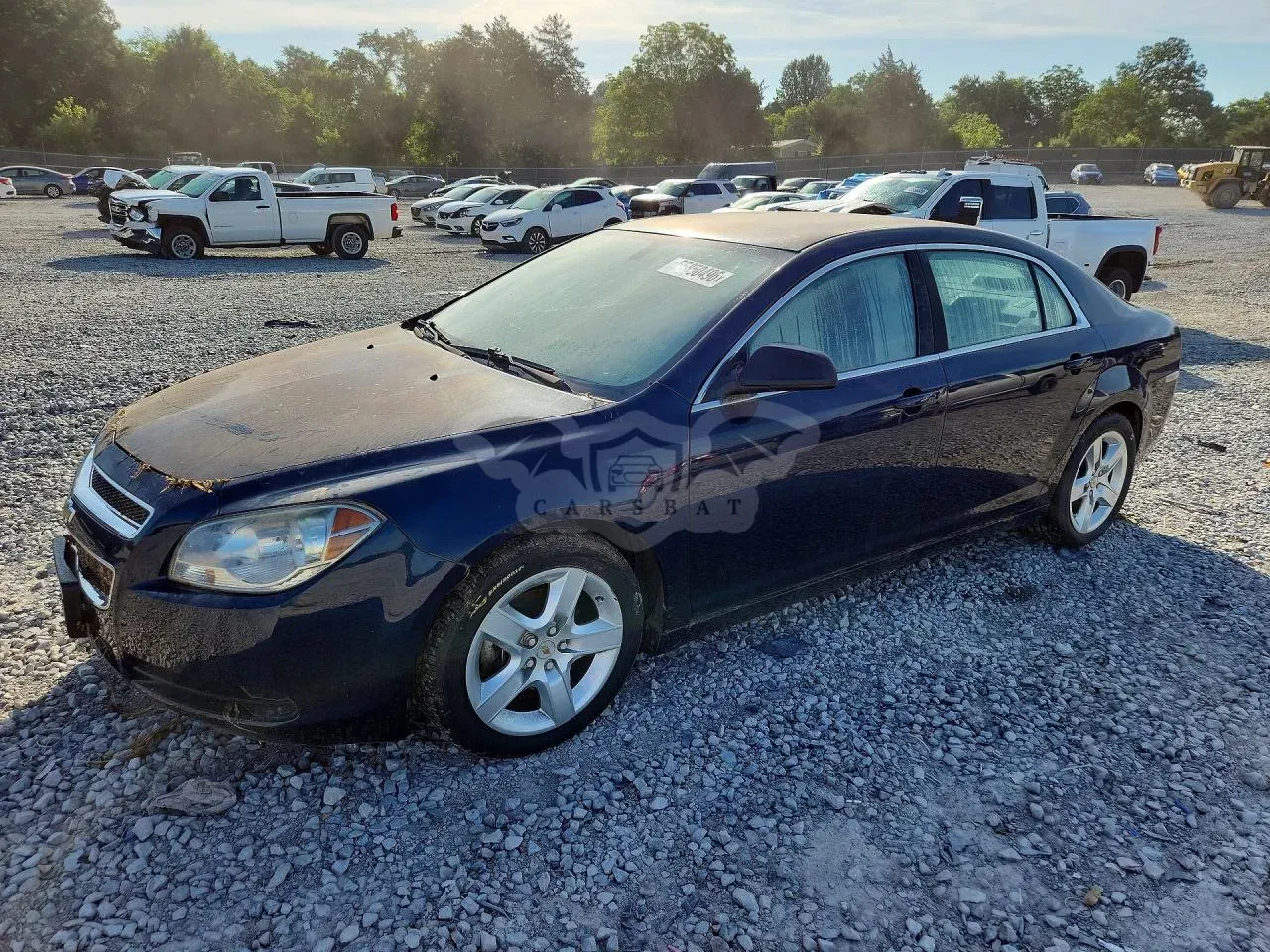 Chevrolet Malibu 2.4L 4 2011