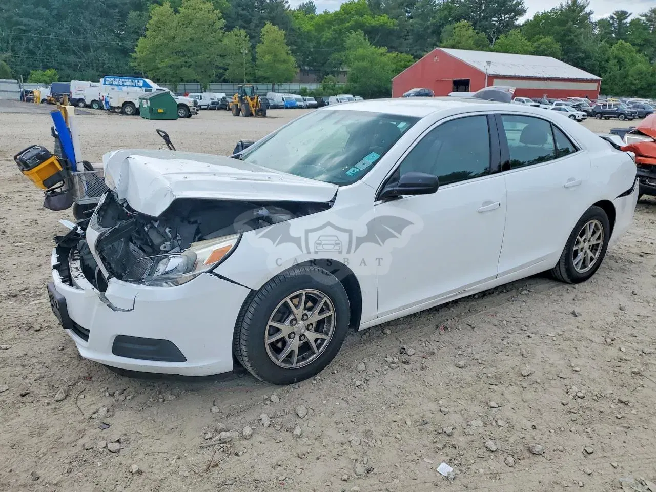 Chevrolet Malibu 2.5L 4 2013