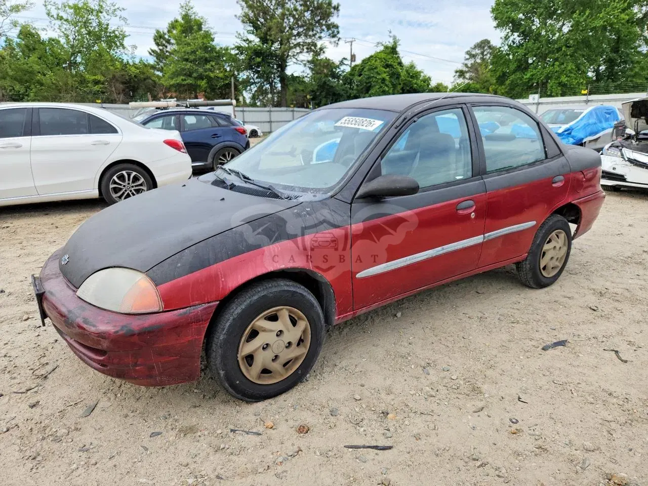 Chevrolet Metro 1.3L 4 2000