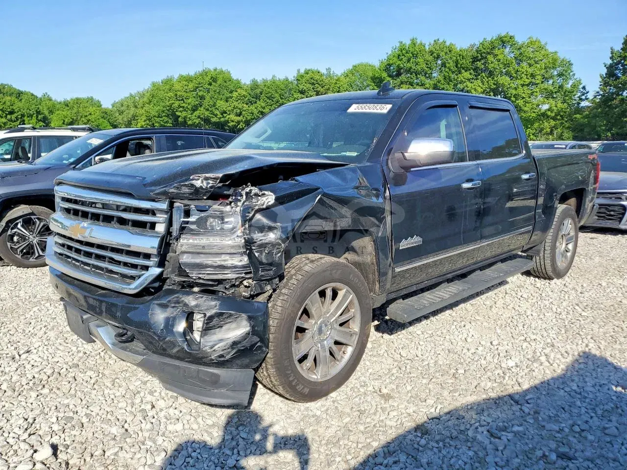 Chevrolet Silverado 1500 5.3L 8 2017