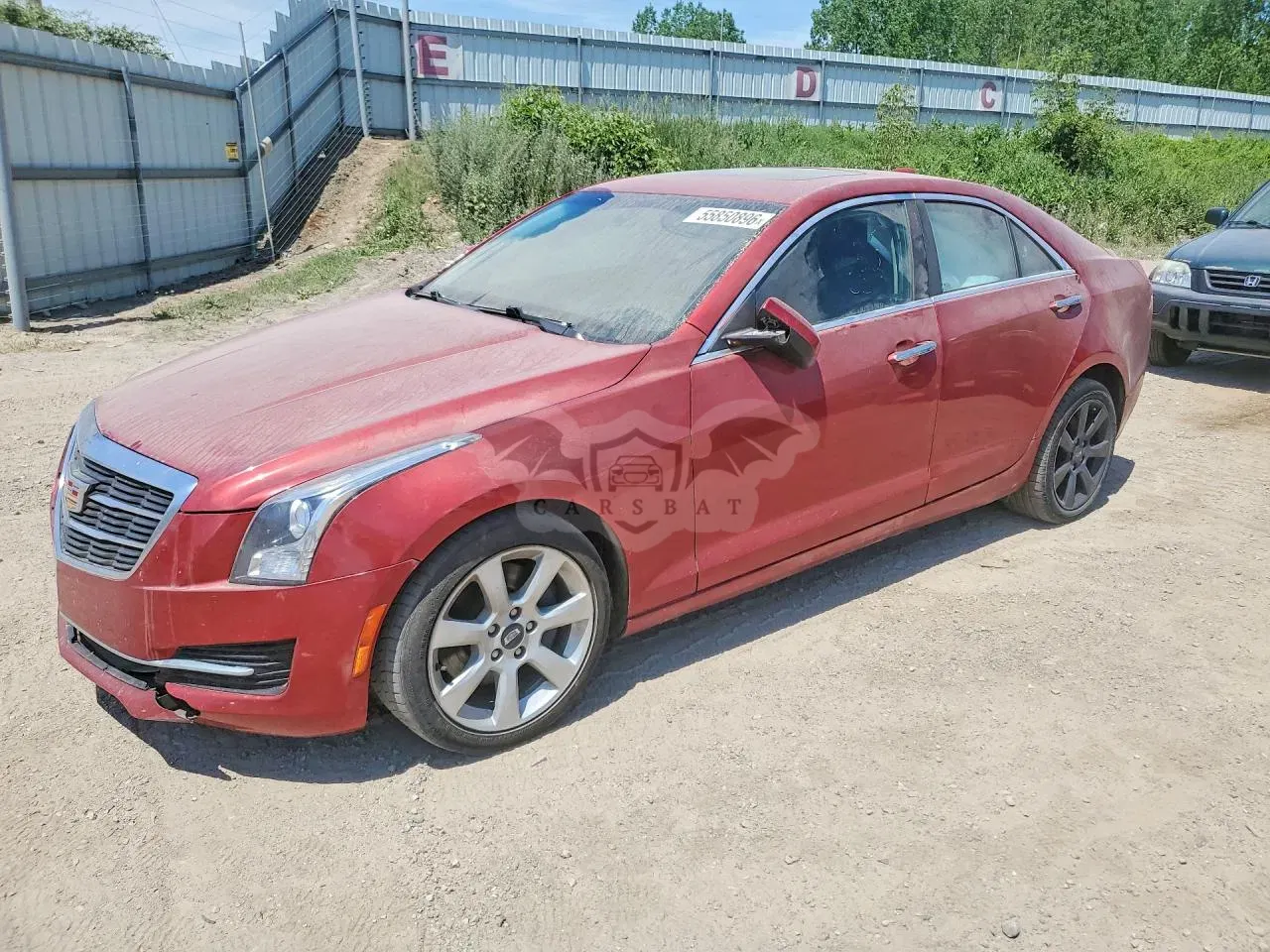 Cadillac ATS 2.0L 4 2016