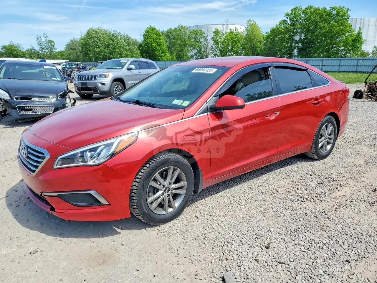 Hyundai Sonata 2.4L 4 2017