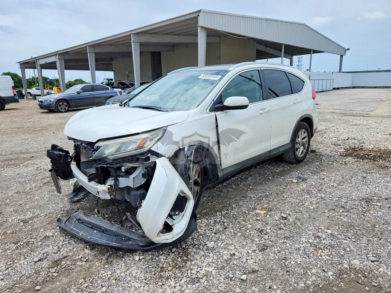 Honda CR-V 2.4L 4 2015