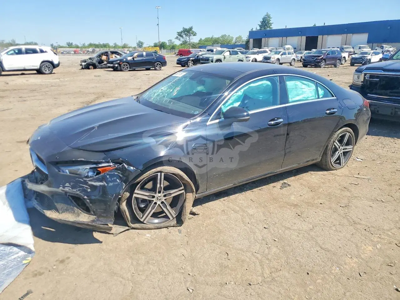Mercedes-Benz CLA 2.0L 4 2023