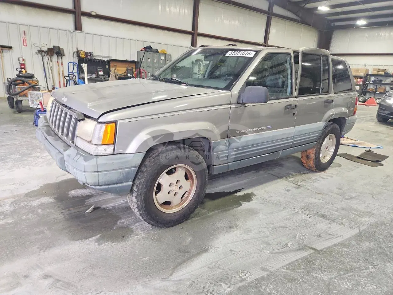 Jeep Grand Cherokee 5.2L 8 1997