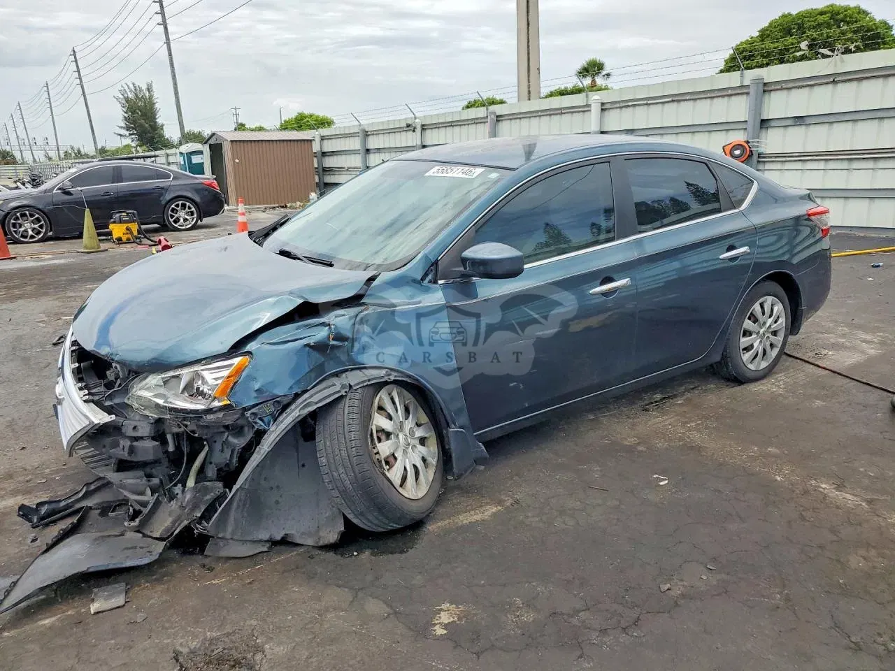 Nissan Sentra 1.8L 4 2015