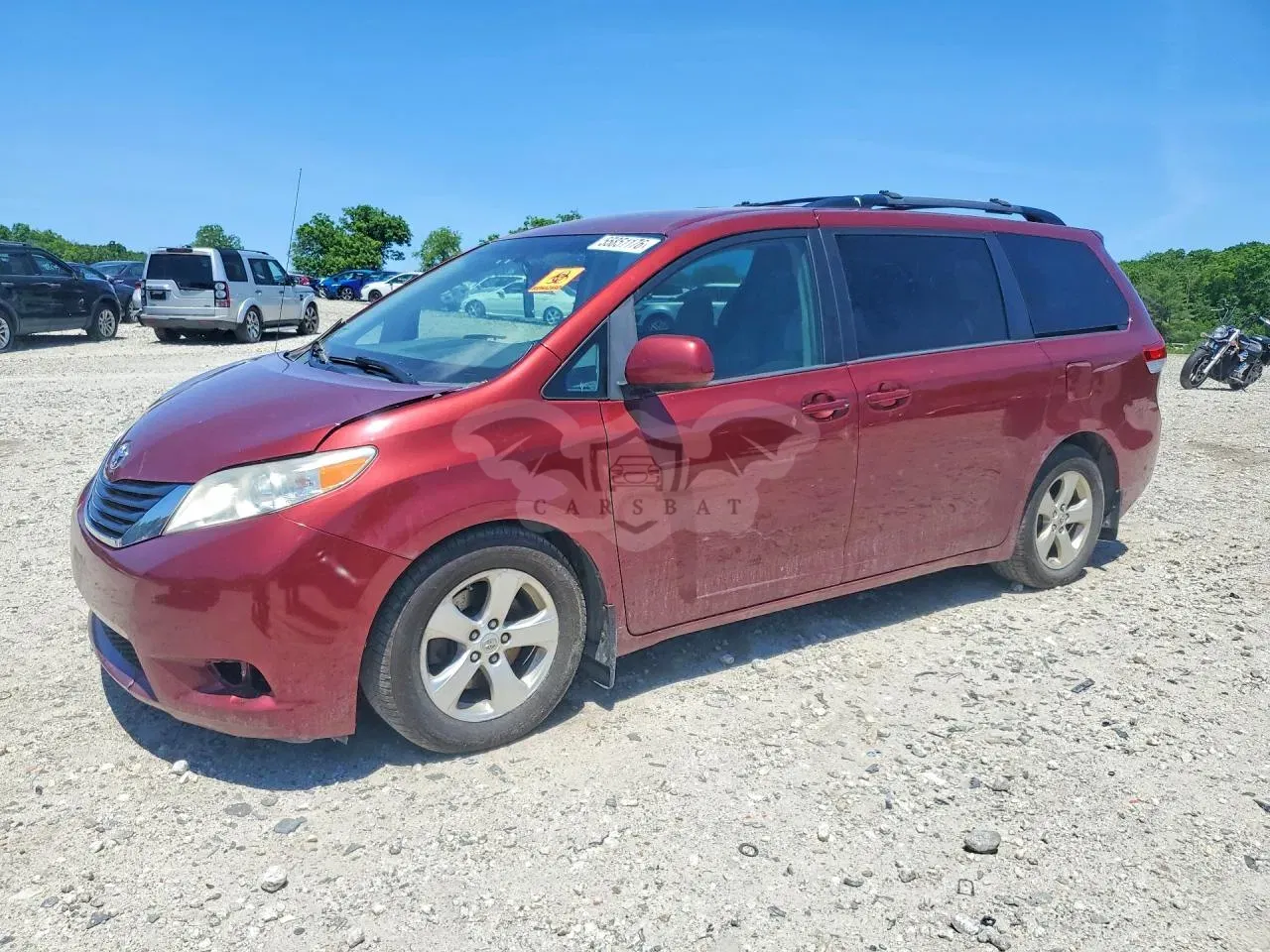 Toyota Sienna 3.5L 6 2014
