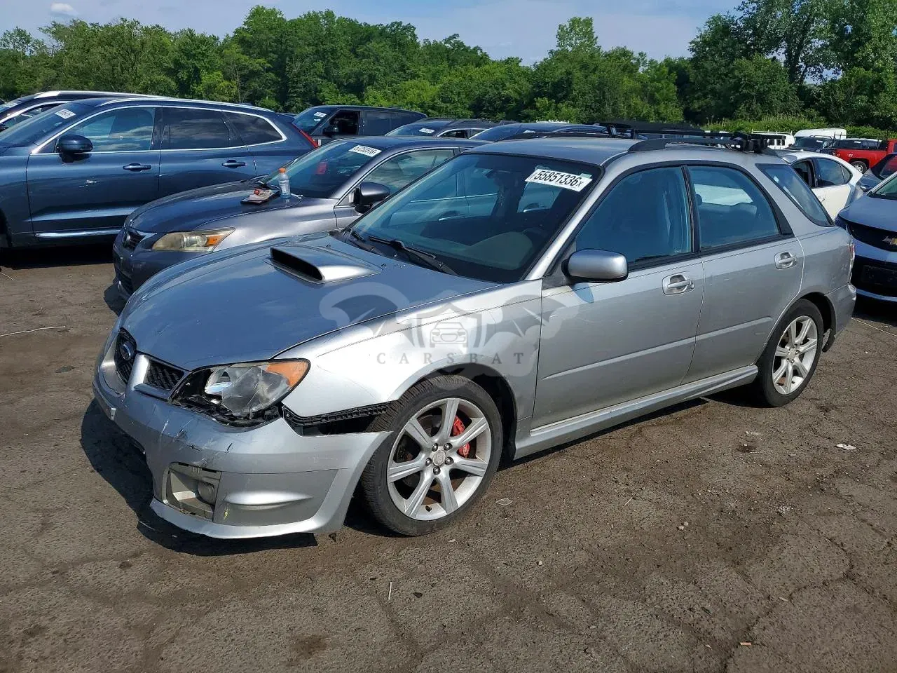 Subaru Impreza 2.5L 4 2007