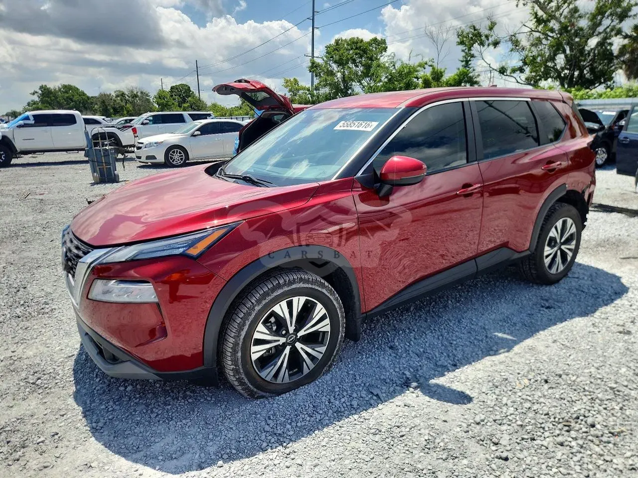 Nissan Rogue 1.5L 3 2022