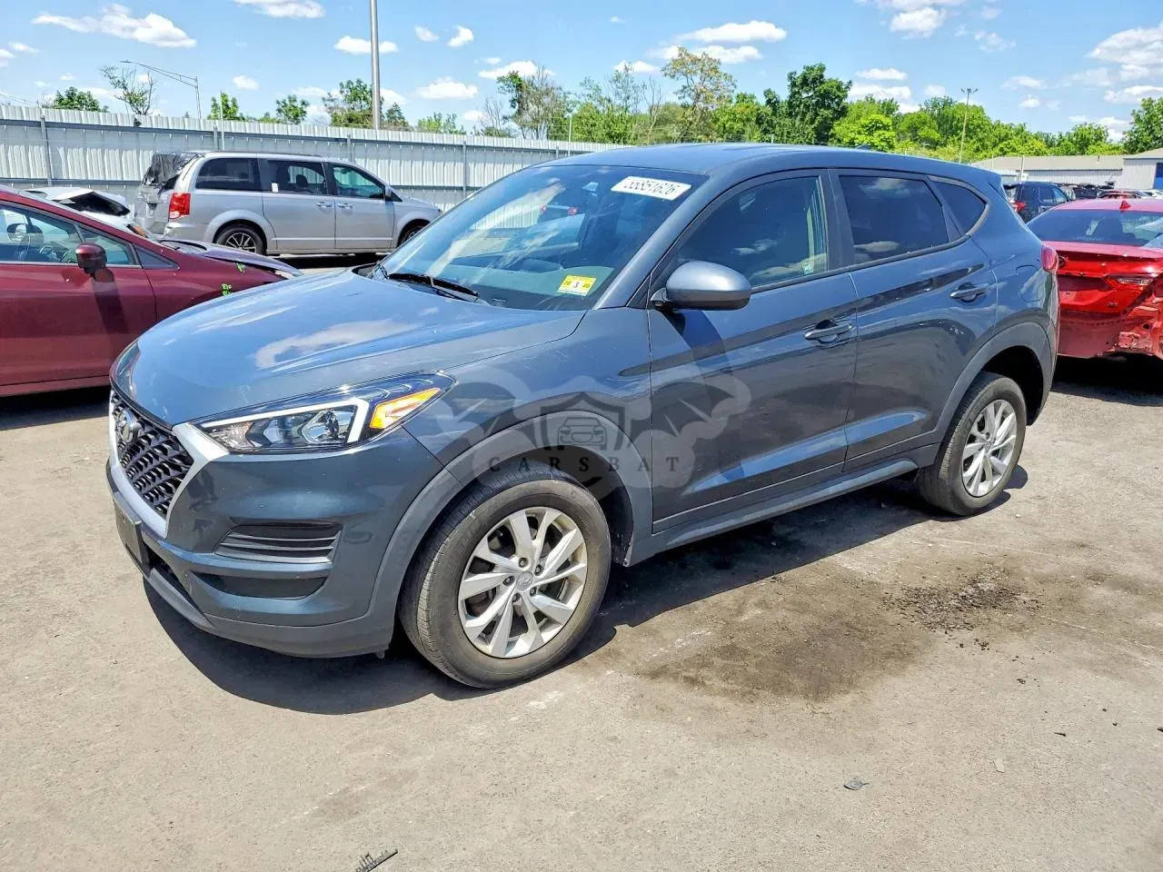 Hyundai Tucson 2.0L 4 2021