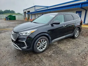 Hyundai Santa Fe 3.3L 6 2017