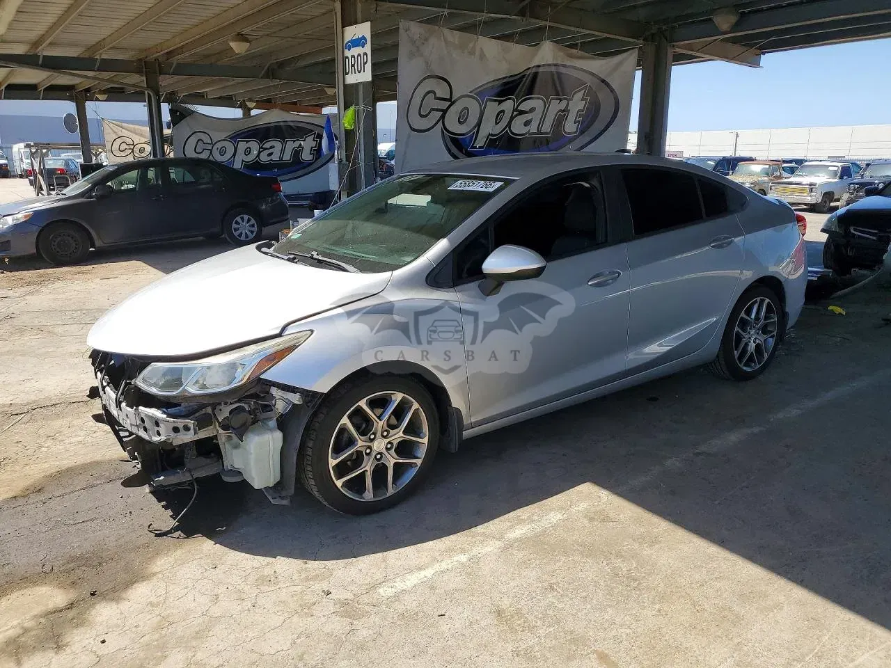 Chevrolet Cruze 1.4L 4 2016