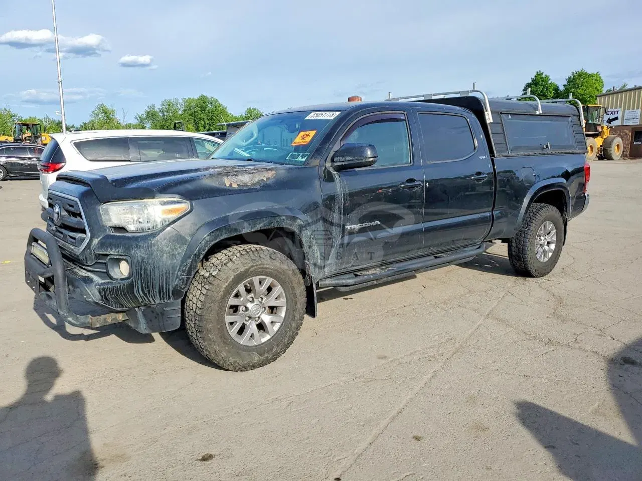 Toyota Tacoma 3.5L 6 2017