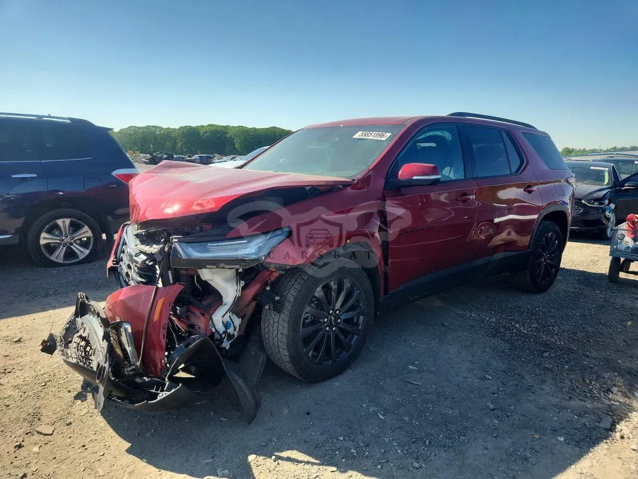 Chevrolet Traverse 3.6L 6 2022
