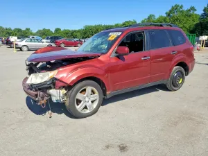 Subaru Forester 2.5L 4 2009