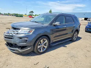 Ford Explorer 3.5L 6 2018