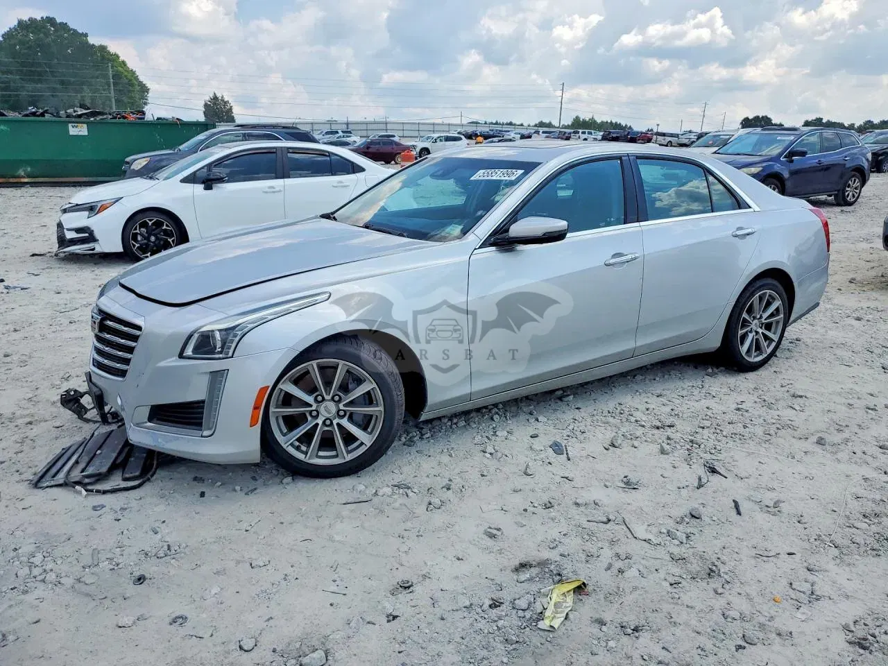 Cadillac CTS 3.6L 6 2019