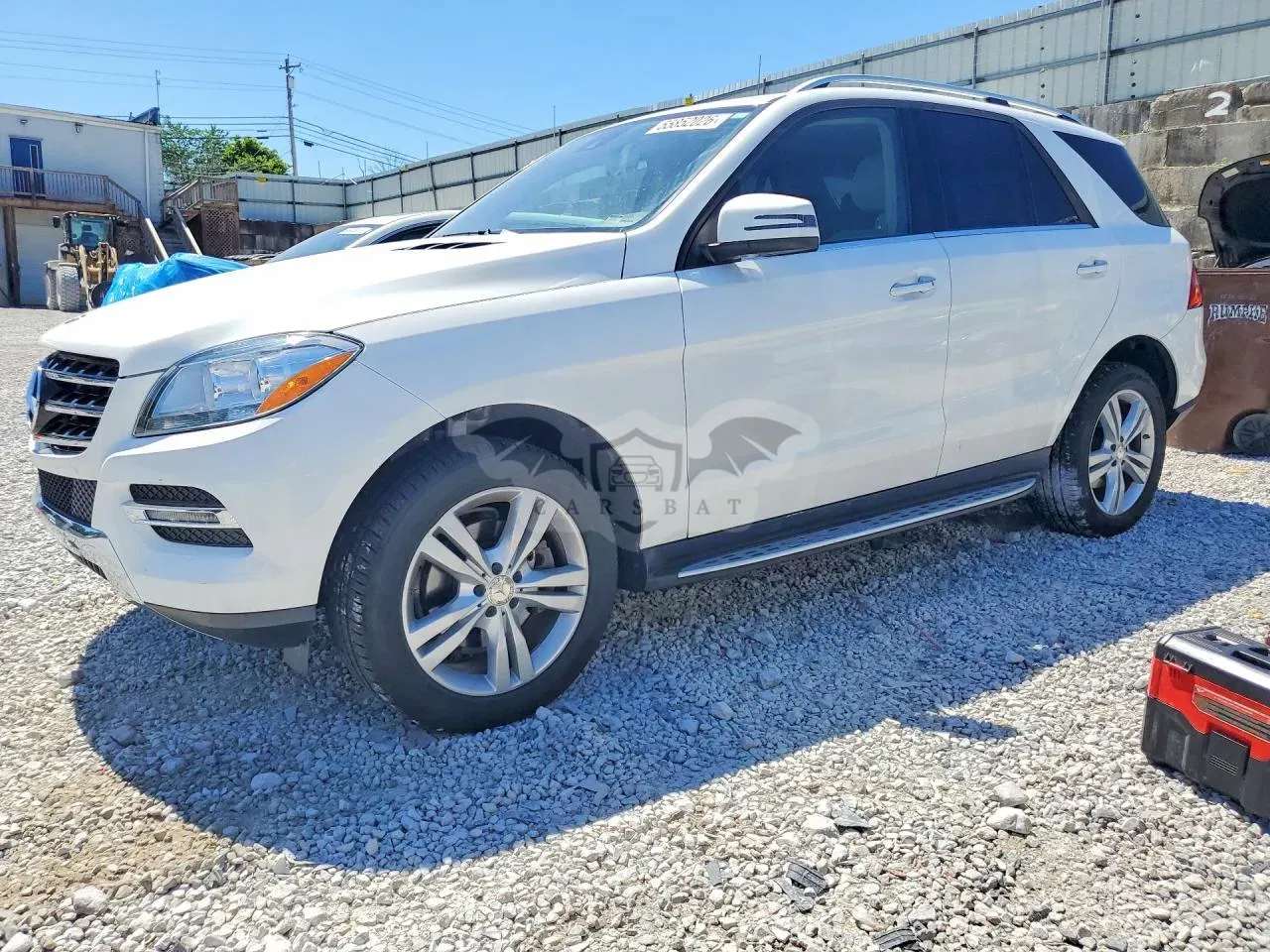 Mercedes-Benz ML 3.5L 6 2015