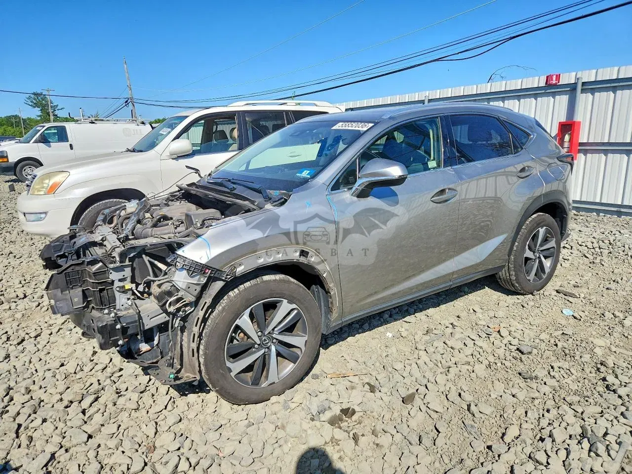 Lexus NX 2.0L 4 2018