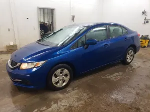 Honda Civic 1.8L 4 2015