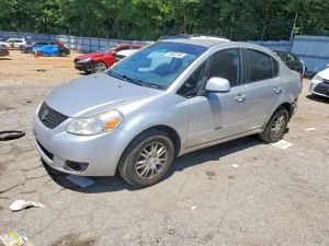 Suzuki SX4 2.0L 4 2012