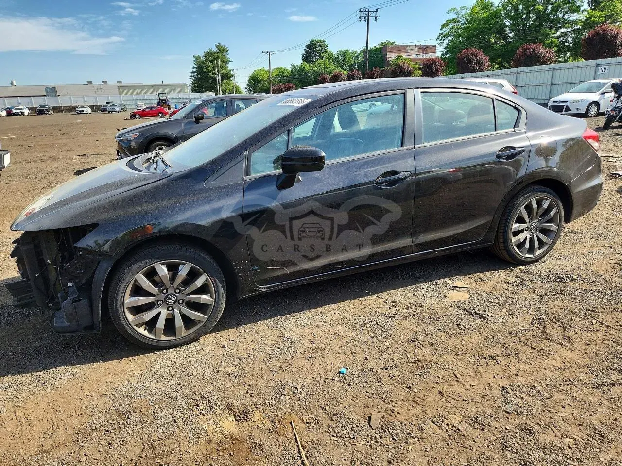 Honda Civic 1.8L 4 2015