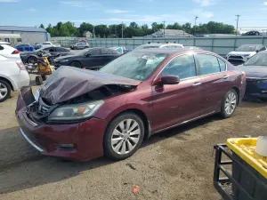 Honda Accord 2.4L 4 2014