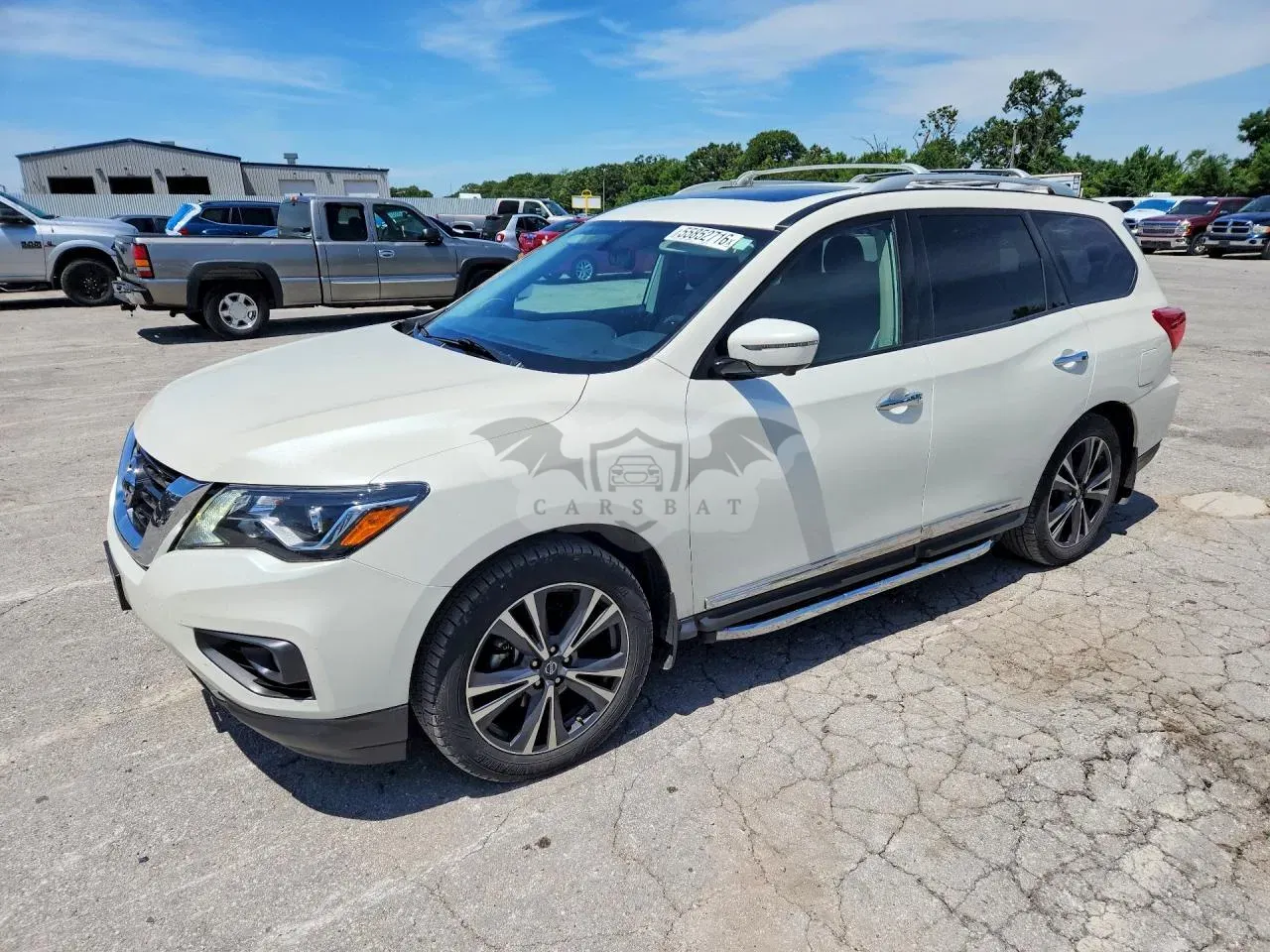 Nissan Pathfinder 3.5L 6 2018