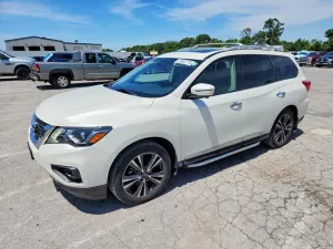 Nissan Pathfinder 3.5L 6 2018