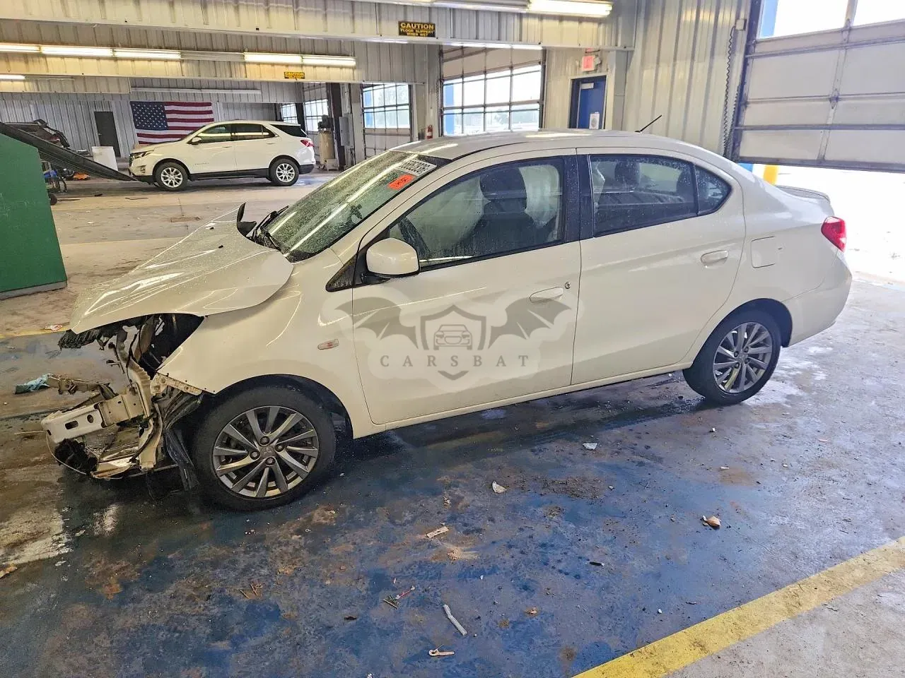 Mitsubishi Mirage 1.2L 3 2018