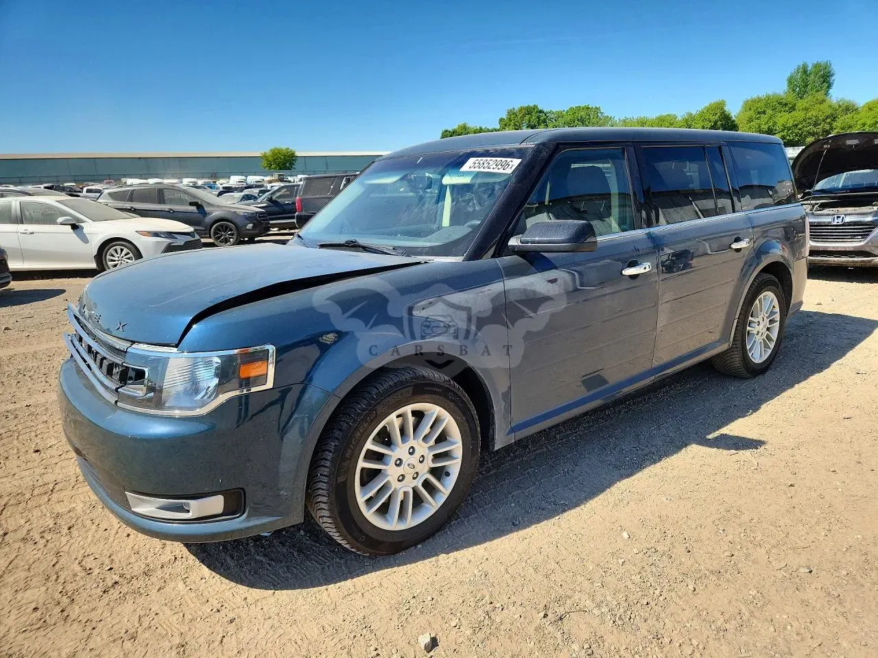 Ford Flex 3.5L 6 2016