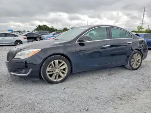 Buick Regal 2.0L 4 2014