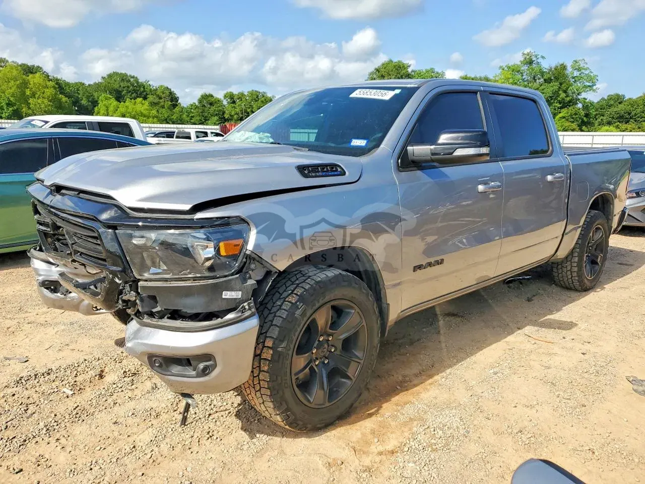 RAM 1500 5.7L 8 2021