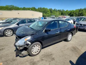 Nissan Versa 1.6L 4 2019