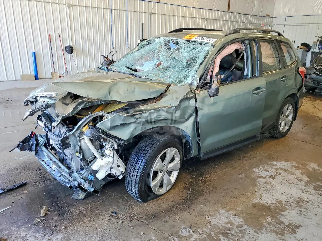 Subaru Forester 2.5L 4 2016
