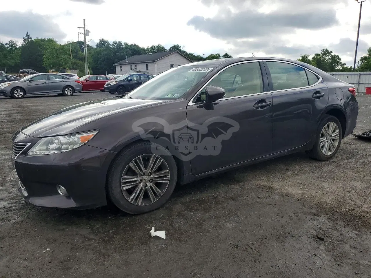 Lexus ES 3.5L 6 2014