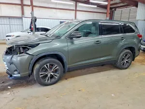 Toyota Highlander 3.5L 6 2019