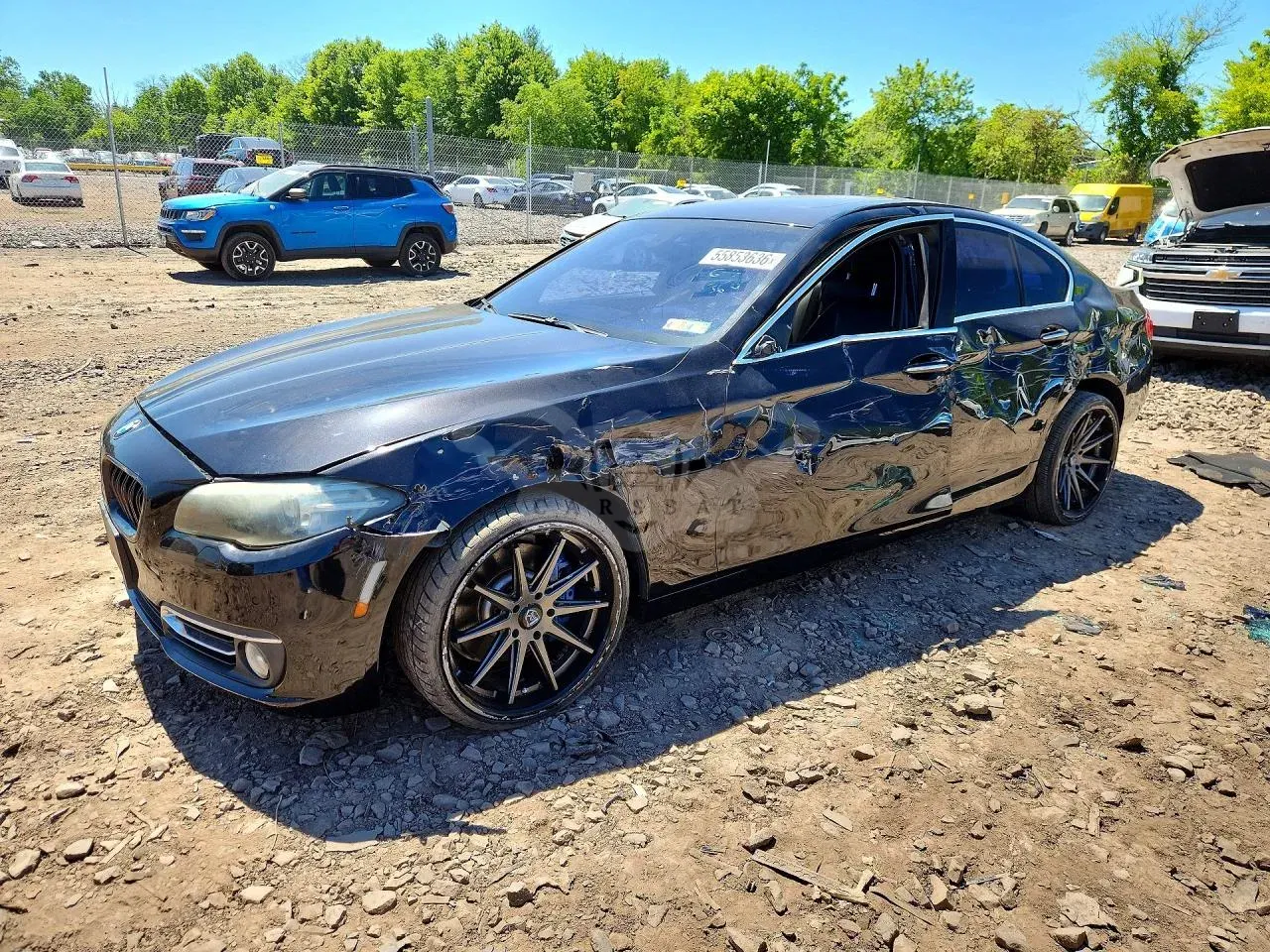 BMW 5 Series 3.0L 6 2014